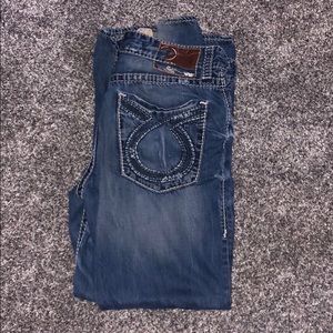 2 pairs of MENS Big Star jeans size 34R